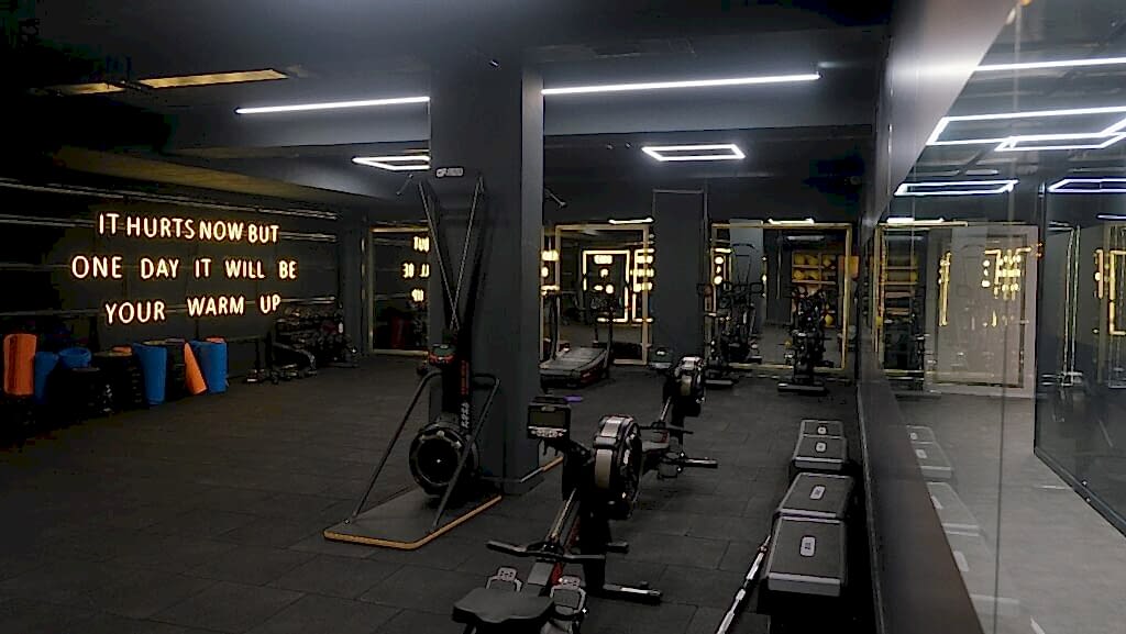 Tekirdağ'da Modern Spor Salonu